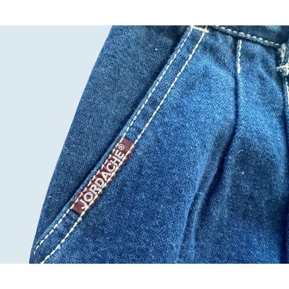 Vintage JORDACHE Hi Rise Mom Jeans 1980s Size 00 - Picture 4 of 7